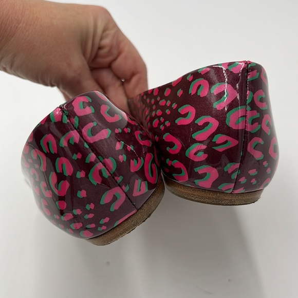 Louis Vuitton Stephen Sprouce Leopard Flats -  with COA - Picture 6 of 15